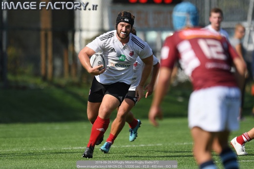 2019-09-29 ASRugby Milano-Rugby Badia 072